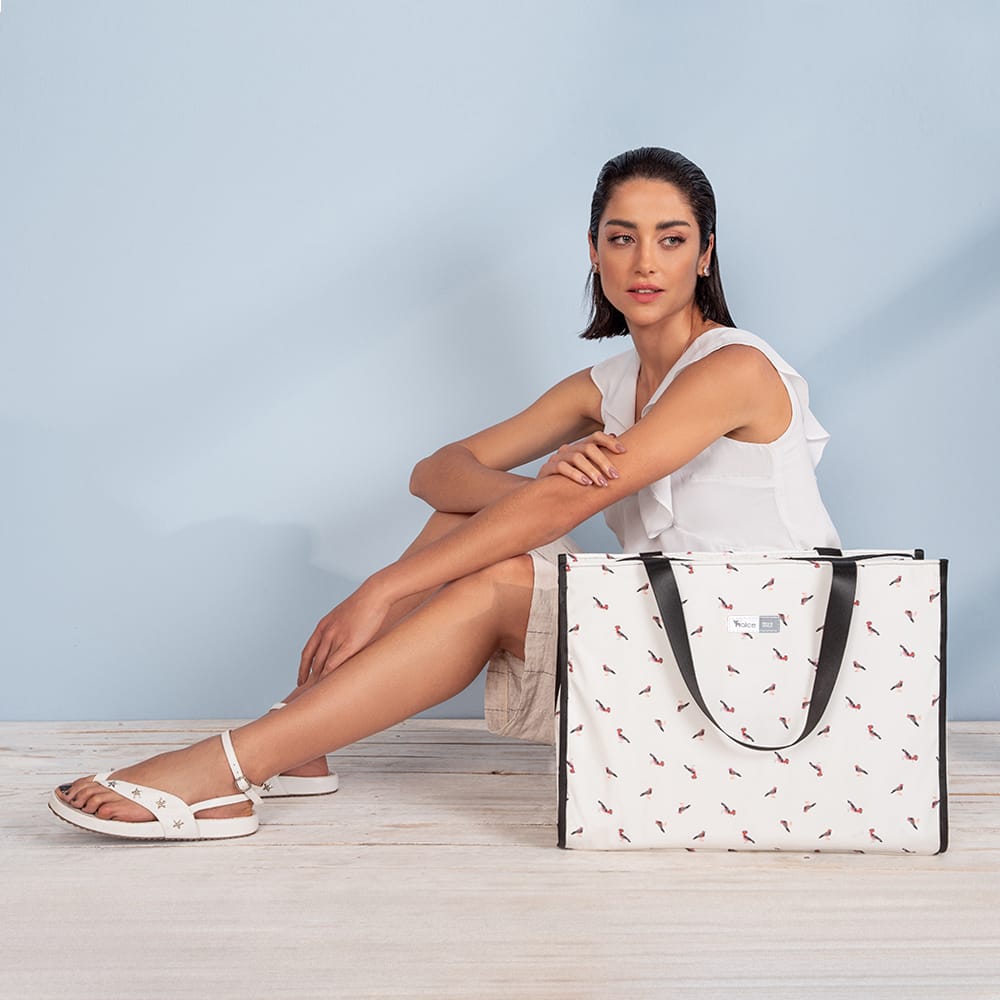 c bolsa maternidade alce bag passarinho