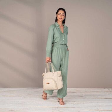 Bolsa Maternidade Lebaby Nude