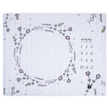 Tapete Mesversário Meu Jardim