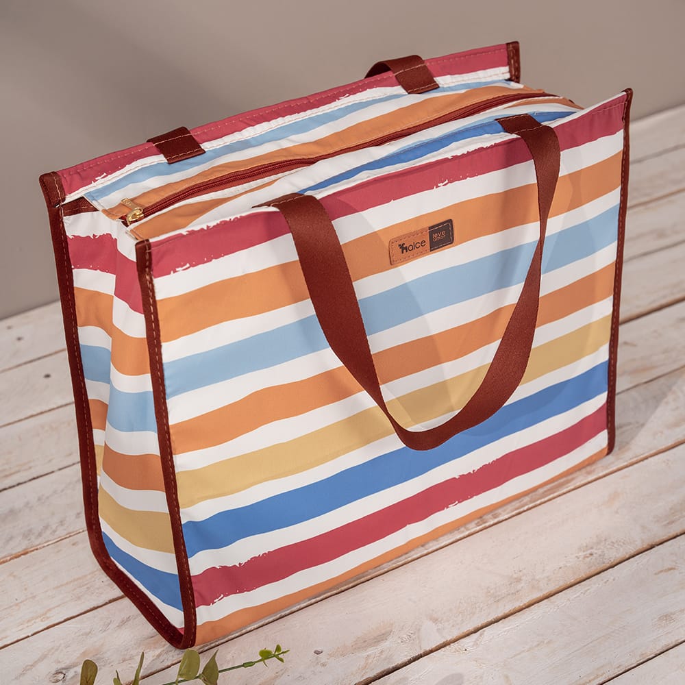 c bolsa maternidade alce bag listras