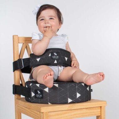 assento elevacao alimentacao redondo minimalista alce