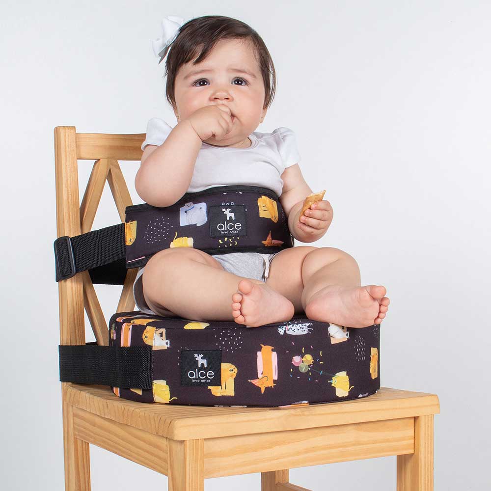 assento elevacao alimentacao redondo pets alce