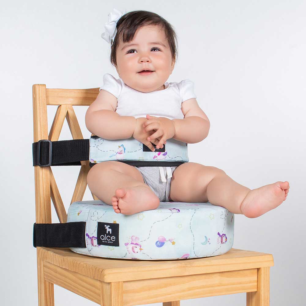 assento elevacao alimentacao redondo unicornio alce