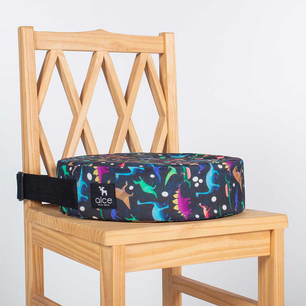 assento elevacao alimentacao redondo dino alce