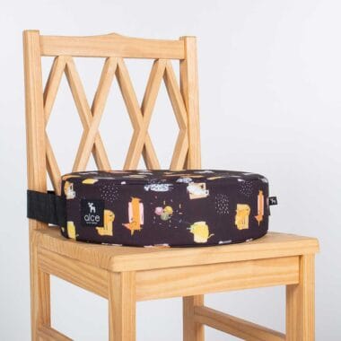 Assento de Alimentação (elevação) e Cinto Pets Redondo