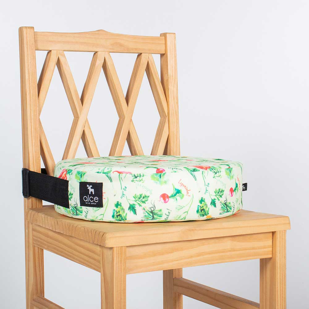 assento elevacao alimentacao redondo vegetais alce