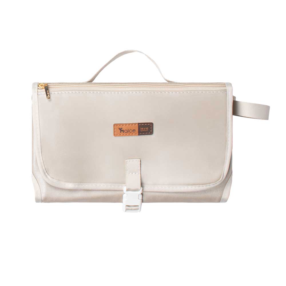 Trocador Portátil de Bebê com Porta fraldas Pérola