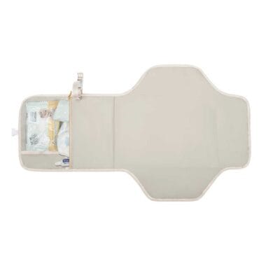 Trocador Portátil de Bebê com Porta fraldas Pérola