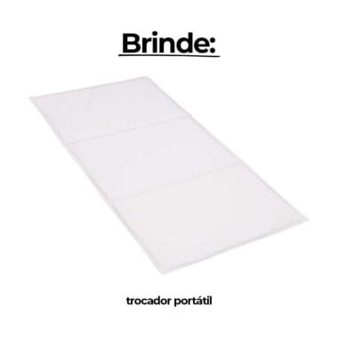 Bolsa Mochila Maternidade Multifuncional Lebaby 2 em 1 Nude