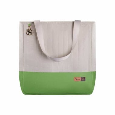 Bolsa Maternidade Coleção Cores - Creme e Verde