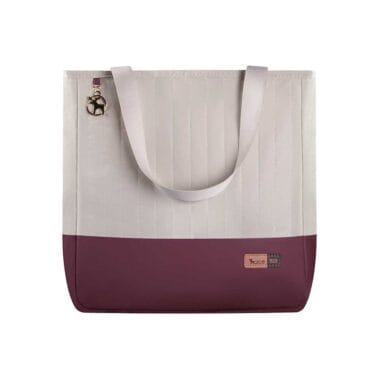 Bolsa Maternidade Coleção Cores - Creme e Marsala