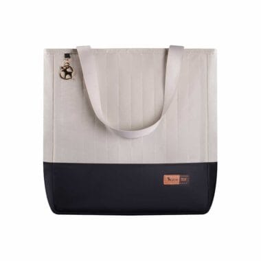 Bolsa Maternidade Coleção Cores - Creme e Preto