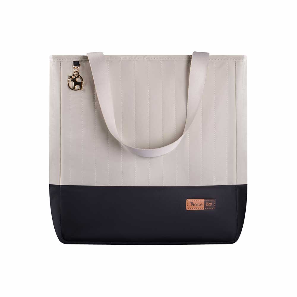 Bolsa Maternidade Coleção Cores - Creme e Preto