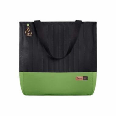 Bolsa Maternidade Coleção Cores - Preto e Verde