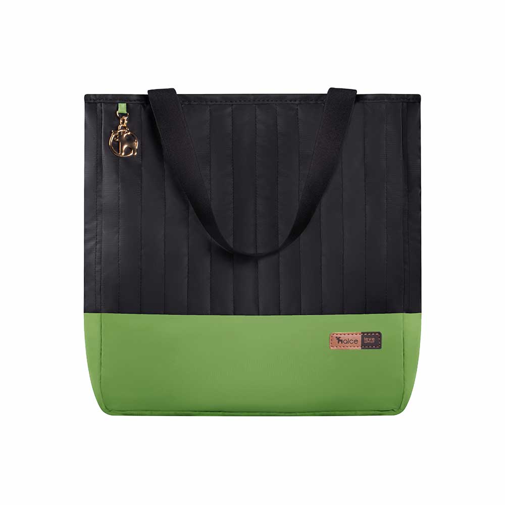 Bolsa Maternidade Coleção Cores - Preto e Verde
