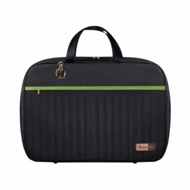 Mala Maternidade Coleção Cores - Preto e Verde