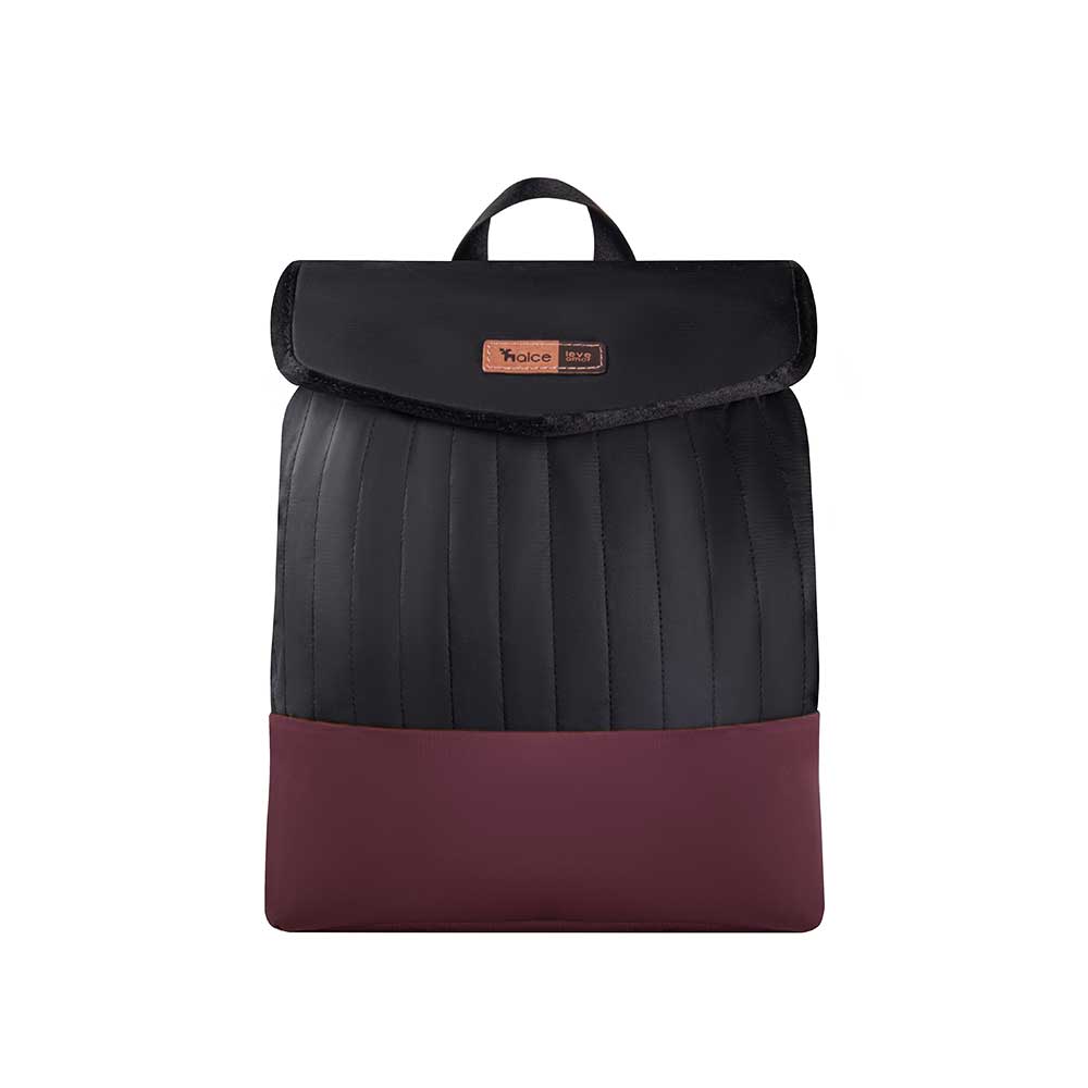Mochila Maternidade Coleção Cores - Preto e Marsala