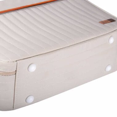 Mala Maternidade Coleção Cores - Creme e Laranja