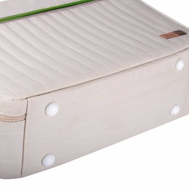 Mala Maternidade Coleção Cores - Creme e Verde