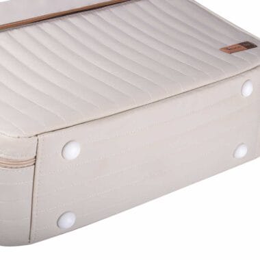 Mala Maternidade Coleção Cores - Creme e Caramelo