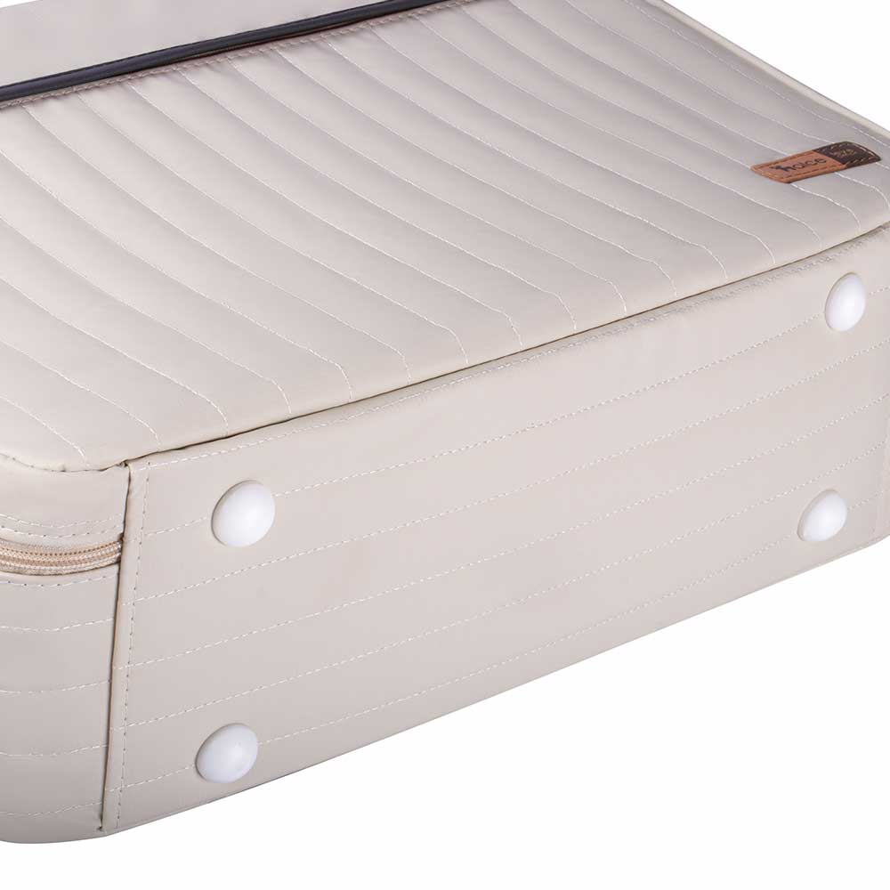 Mala Maternidade Coleção Cores - Creme e Preto - Imagem 2