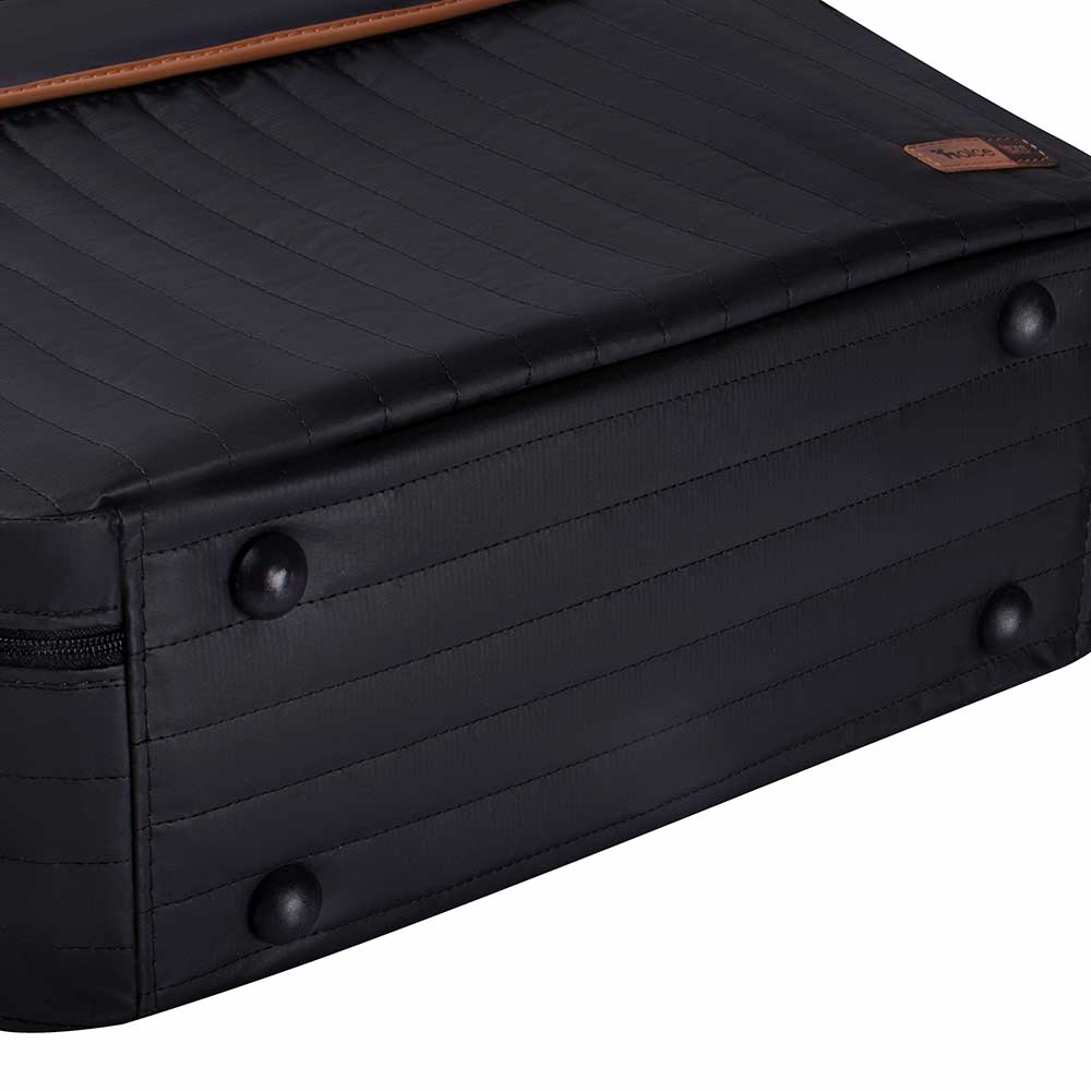 Mala Maternidade Coleção Cores - Preto e Caramelo - Imagem 2