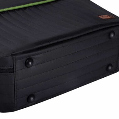 Mala Maternidade Coleção Cores - Preto e Verde