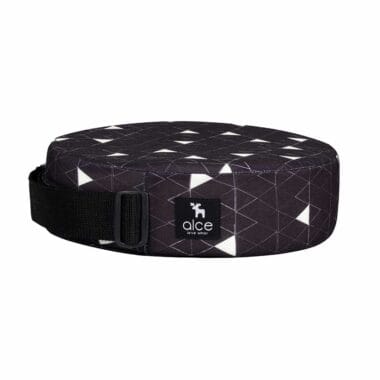 Assento de Alimentação (elevação) e Cinto Minimalista Redondo