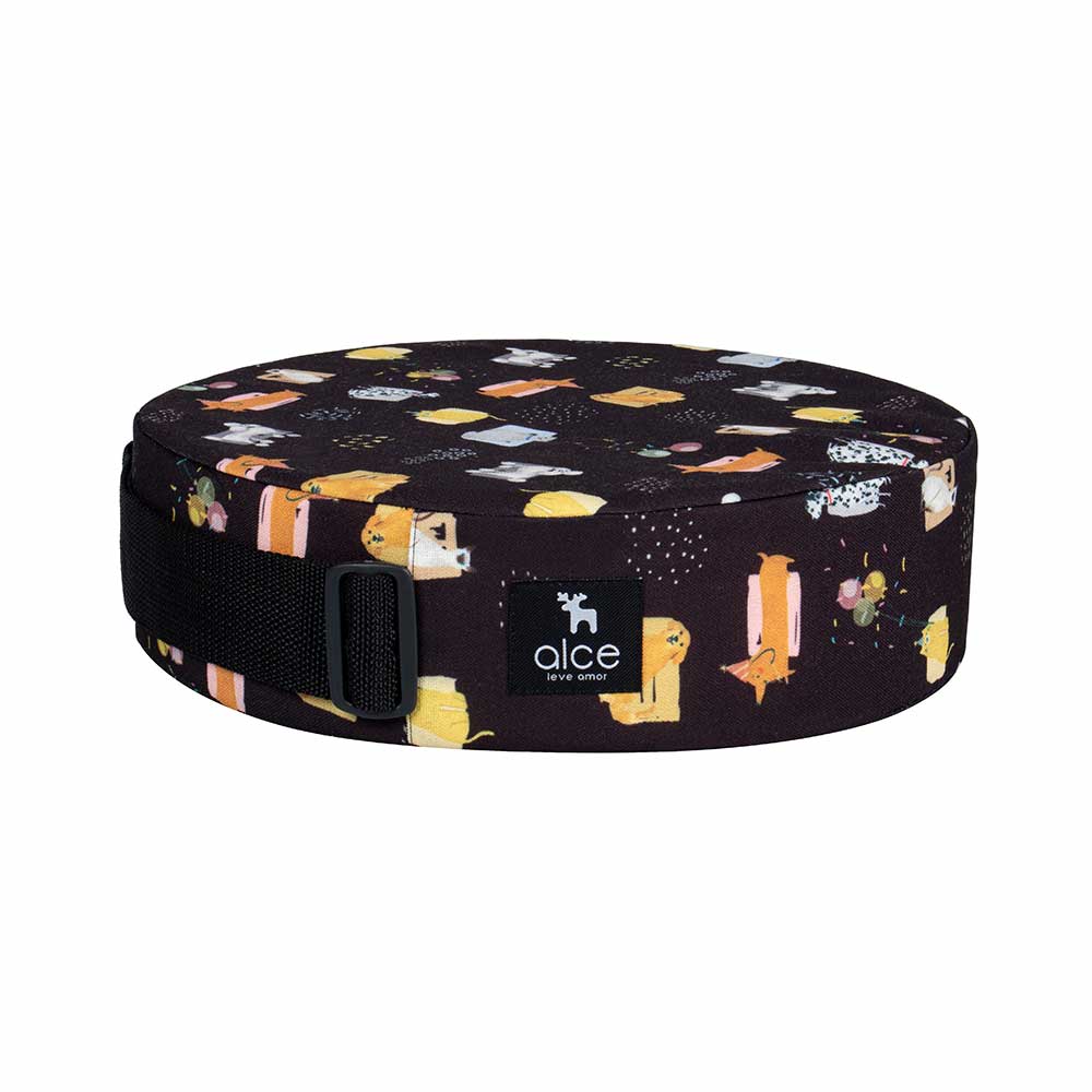 Assento de Alimentação (elevação) e Cinto Pets Redondo - Imagem 4