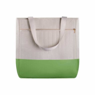 Bolsa Maternidade Coleção Cores - Creme e Verde