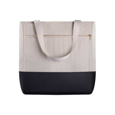 Bolsa Maternidade Coleção Cores - Creme e Preto