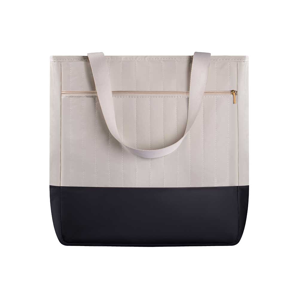 Bolsa Maternidade Coleção Cores - Creme e Preto - Imagem 3