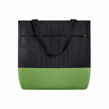 Bolsa Maternidade Coleção Cores - Preto e Verde