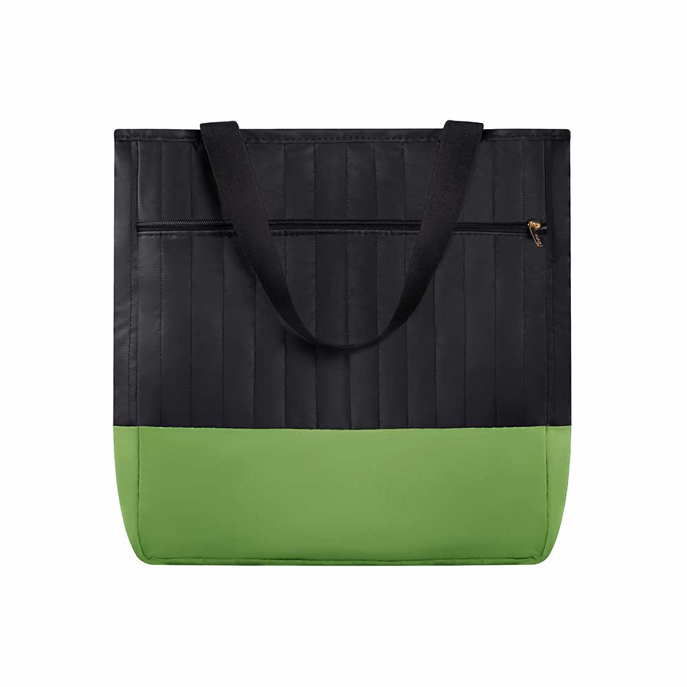 Bolsa Maternidade Coleção Cores - Preto e Verde - Imagem 3