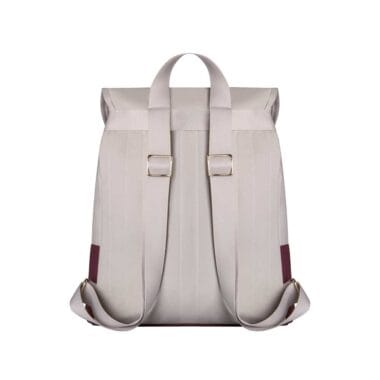 Mochila Maternidade Coleção Cores - Creme e Marsala