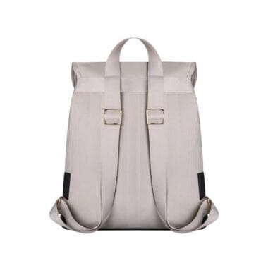 Mochila Maternidade Coleção Cores - Creme e Preto