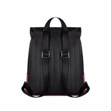 Kit Bolsa Mala e Mochila Maternidade Coleção Cores - Preto e Pink