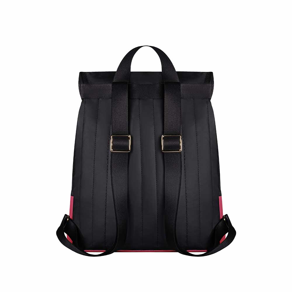 Mochila Maternidade Coleção Cores - Preto e Pink - Imagem 3