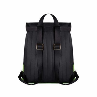 Kit Bolsa Mala e Mochila Maternidade Coleção Cores - Preto e Verde