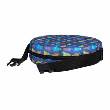 Assento de Alimentação (elevação) e Cinto Espacial Redondo