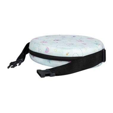 Assento de Alimentação (elevação) e Cinto Unicórnio Redondo