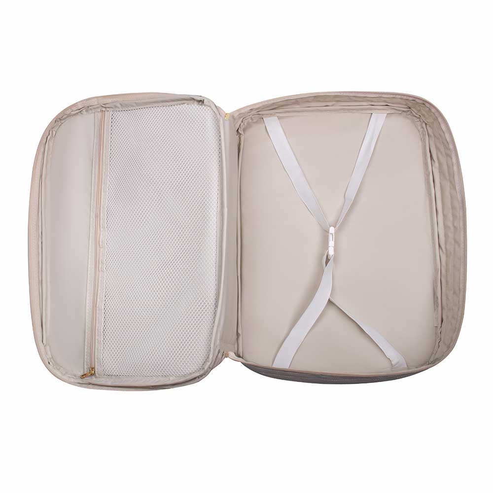 Mala Maternidade Coleção Cores - Creme e Marsala - Imagem 4