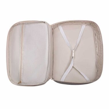 Mala Maternidade Coleção Cores - Creme e Pink