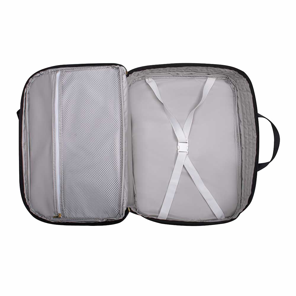 Mala Maternidade Coleção Cores - Preto e Caramelo - Imagem 4