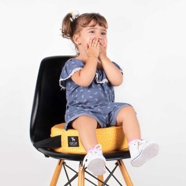 Assento de Alimentação e Elevação Redondo Amarelow (avulso)