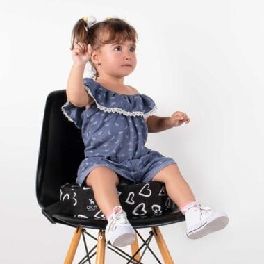 Assento de Alimentação (elevação) e Cinto Love Redondo