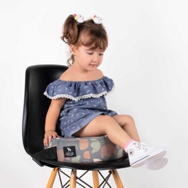 Assento de Alimentação (elevação) e Cinto Tulipas Redondo