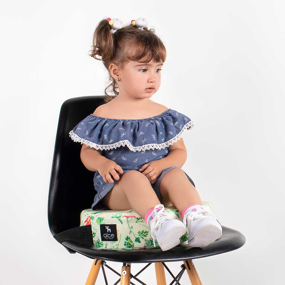 Assento de Alimentação e Elevação Redondo Vegetais (avulso)