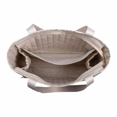 Bolsa Maternidade Coleção Cores - Creme e Verde