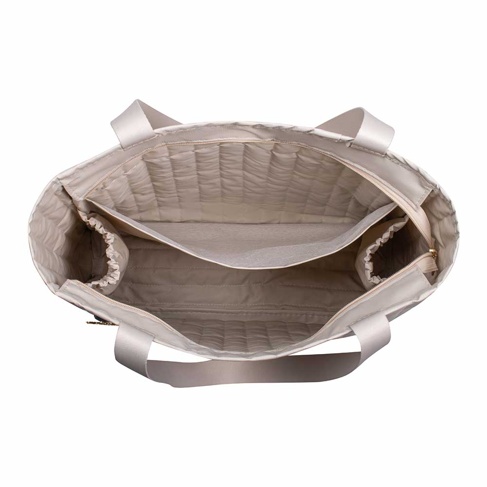 Bolsa Maternidade Coleção Cores - Creme e Preto - Imagem 5